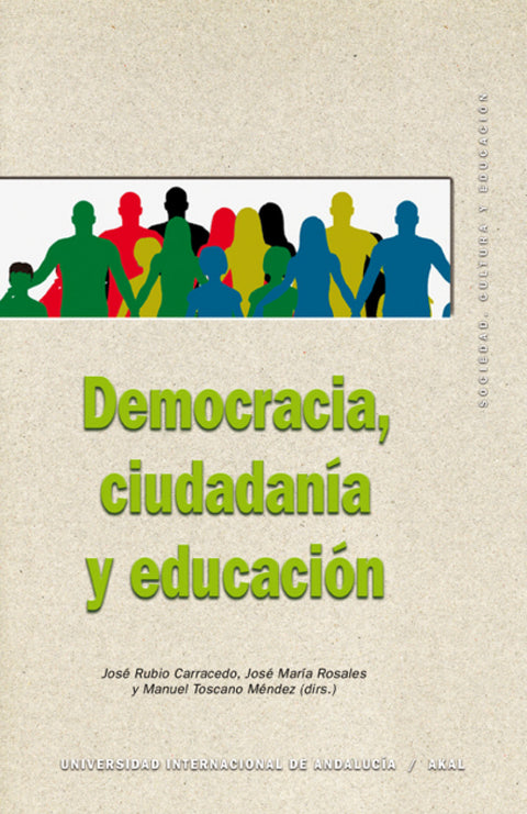  Democracia, ciudadanía y educación 