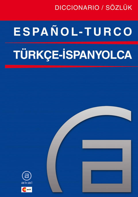  DICCIONARIO ESPAÑOL TURCO 