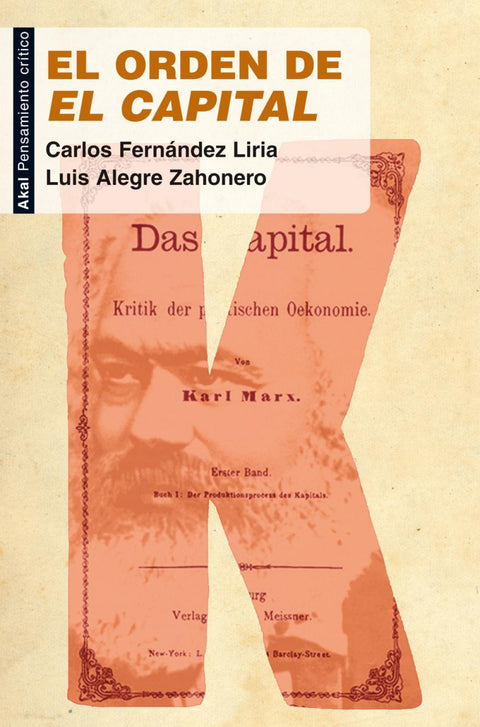  El orden de 'El Capital' 