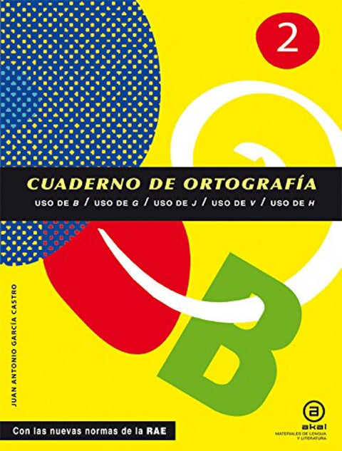  Cuadernos de ortografía 2 