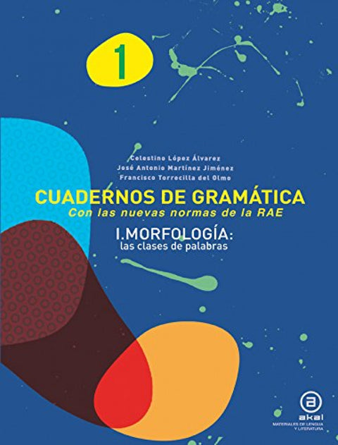  Cuadernos de gramática 1 