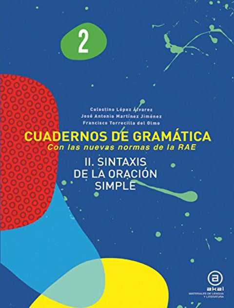  Cuadernos de gramática 2 