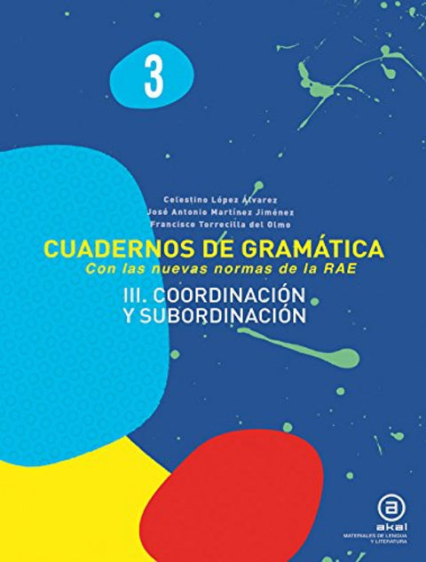  Cuadernos de gramática 3 