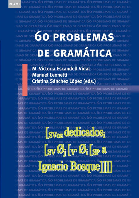  60 PROBLEMAS DE GRAMATICA 