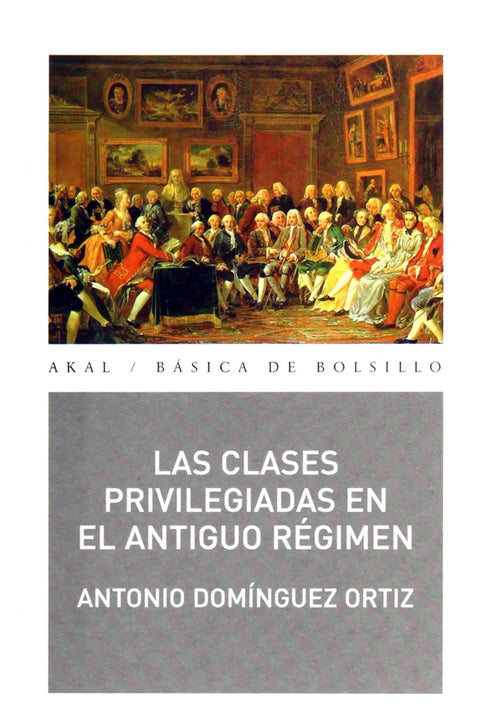  Clases previlegiadas del antiguo regimen 