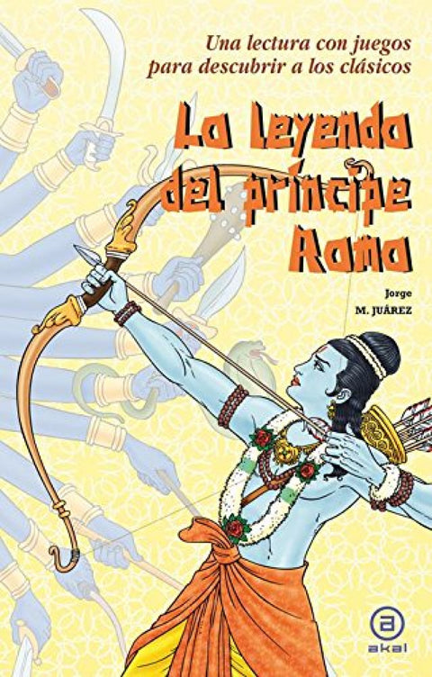  La leyenda del príncipe Rama 