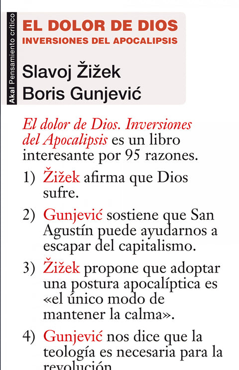  Dolor de Dios 