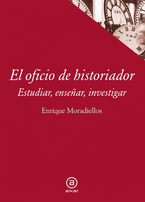  El oficio de historiador:estudiar,enseñar,investigar 