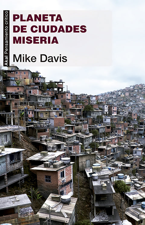  Planeta de ciudades miseria 