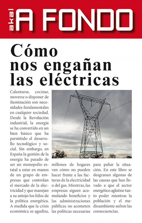  Cómo nos engañan las electricas 