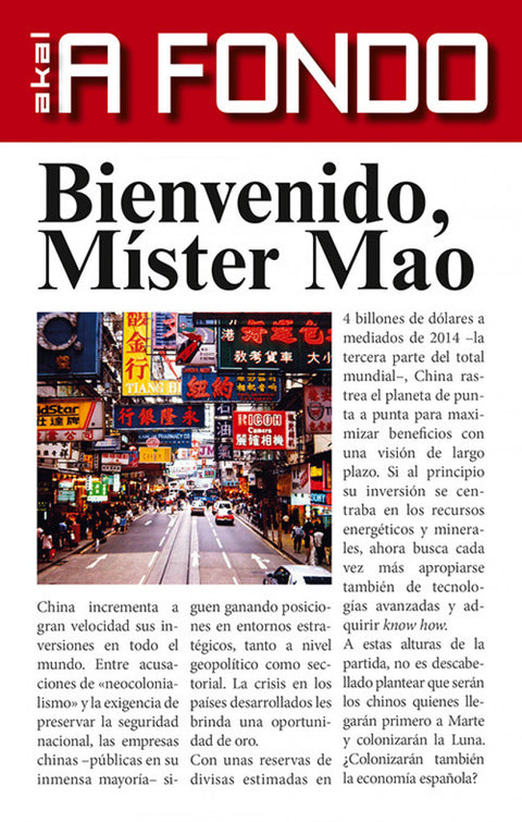  Bienvenido, mister mao 