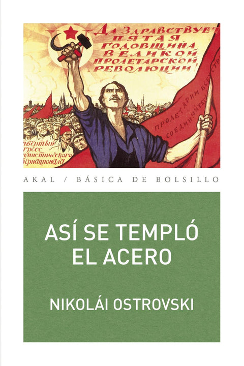  Así se templo el acero 