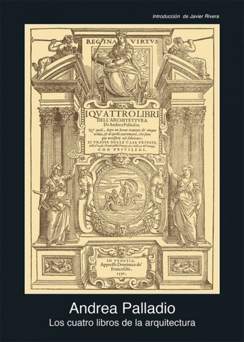  Los cuatro libros de la arquitectura 