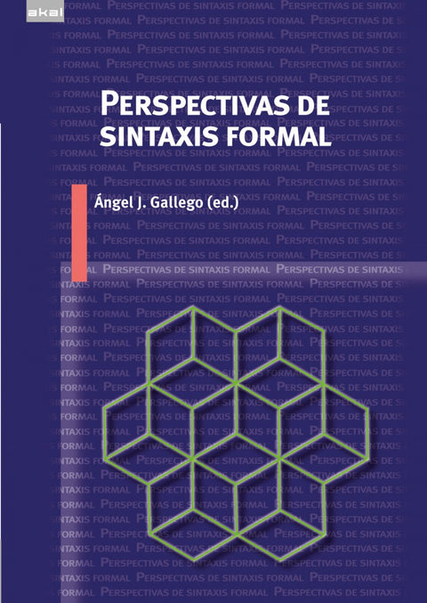 Perspectivas de sintaxis formal 