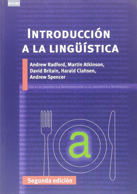  Introducción a la lingüistica 