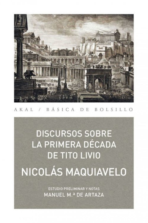  Discurso primera década de Tito Livio 