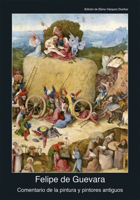  COMENTARIO DE LA PINTURA Y PINTORES ANTIGUOS 