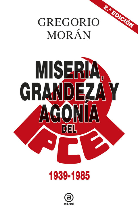  MISERIA, GRANDEZA Y AGONÍA DEL PARTIDO COMUNISTA DE ESPAÑA 