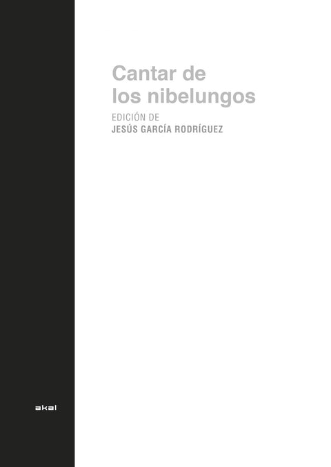  CANTAR DE LOS NIBELUNGOS 
