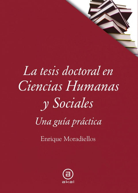  LA TESIS DOCTORAL EN CIENCIAS HUMANAS Y SOCIALES 