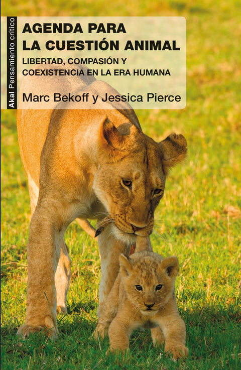  AGENDA PARA LA CUESTIÓN ANIMAL 
