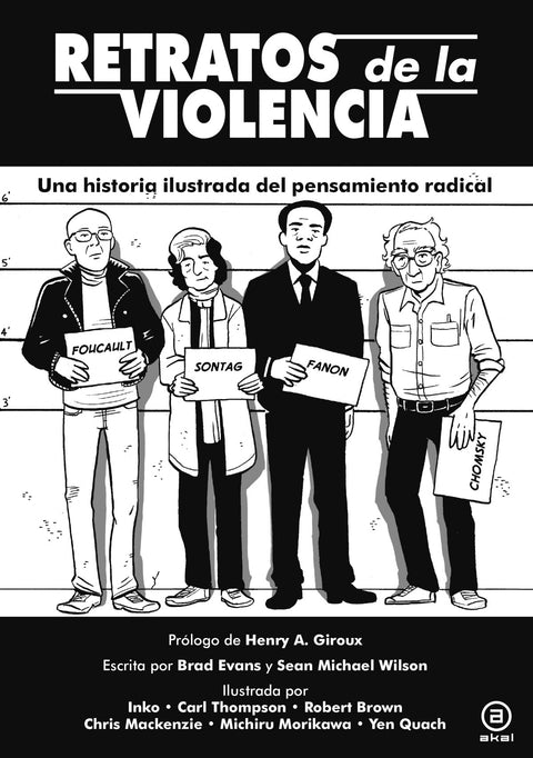  RETRATOS DE LA VIOLENCIA 