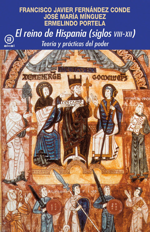 EL REINO DE HISPANIA (SIGLOS VIII-XII) 