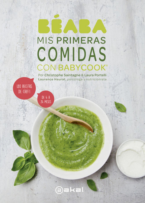  MIS PRIMERAS COMIDAS CON BABYCOOK 