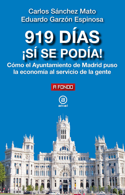  919 DIAS ¡SI SE PODIA! 