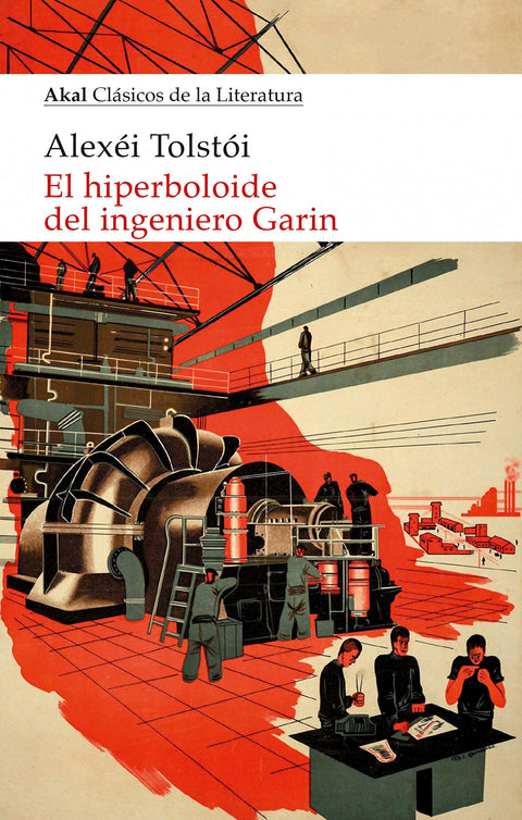 El hiperboloide del ingeniero Garin 
