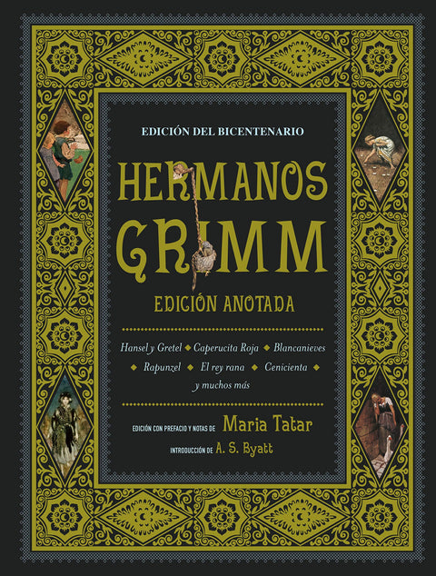  Hermanos Grimm. Edición anotada 