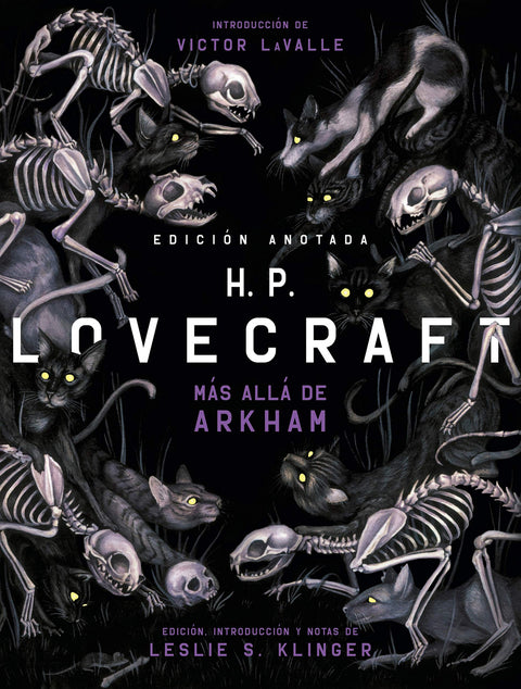  H. P. Lovecraft anotado. Más allá de Arkham 