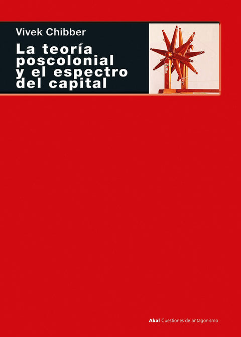  La teoría poscolonial y el espectro del capital 