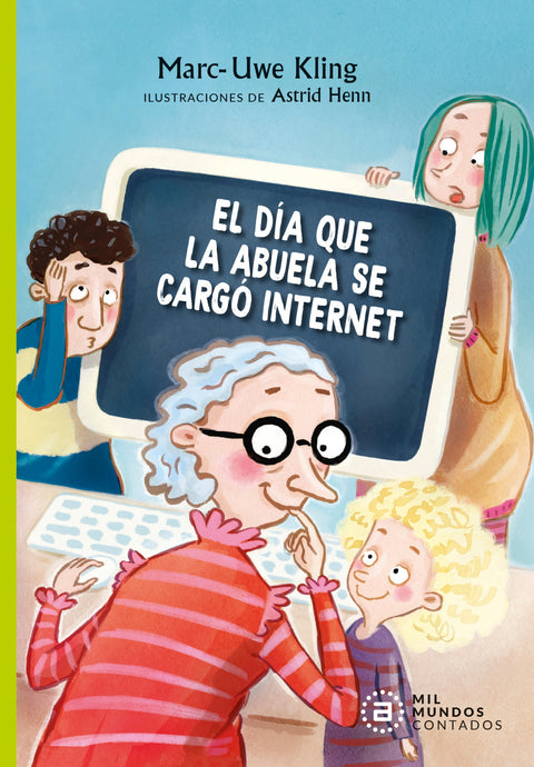  El día que la abuela se cargó internet 