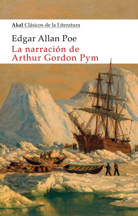  La narración de Arthur Gordon Pym 