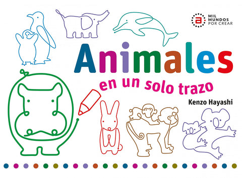  Animales en un solo trazo 
