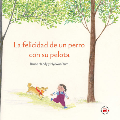  La felicidad de un perro con su pelota 