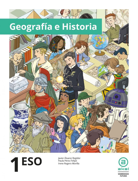  ESO 1º Geografía e Historia 