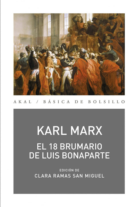  EL 18 BRUMARIO DE LUIS BONAPARTE 