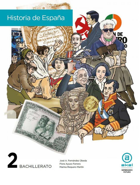  BACH 2º Historia de España 