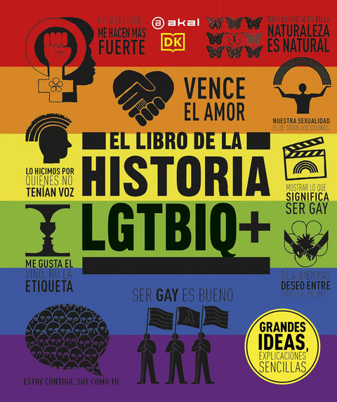  El libro de la historia LGTBI+ 