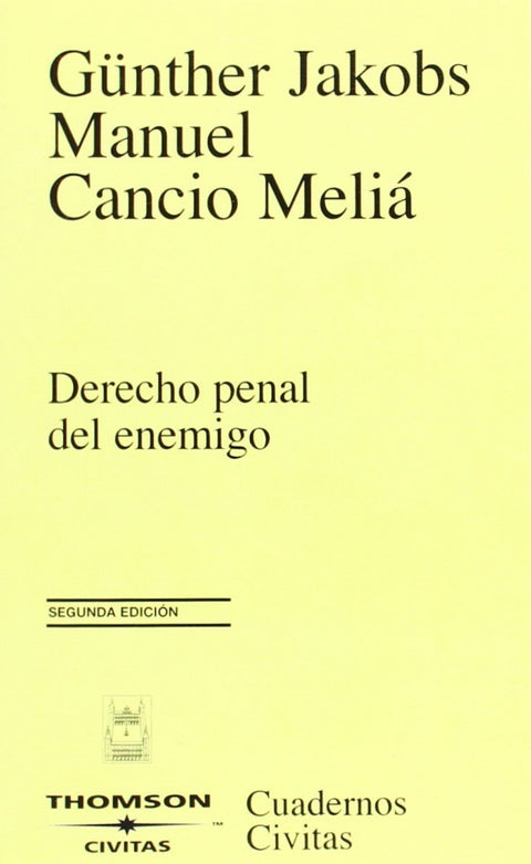  Derecho penal del enemigo 