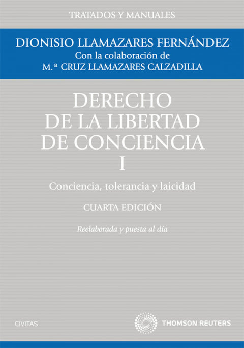  Derecho de la libertad de conciencia. tomo I 