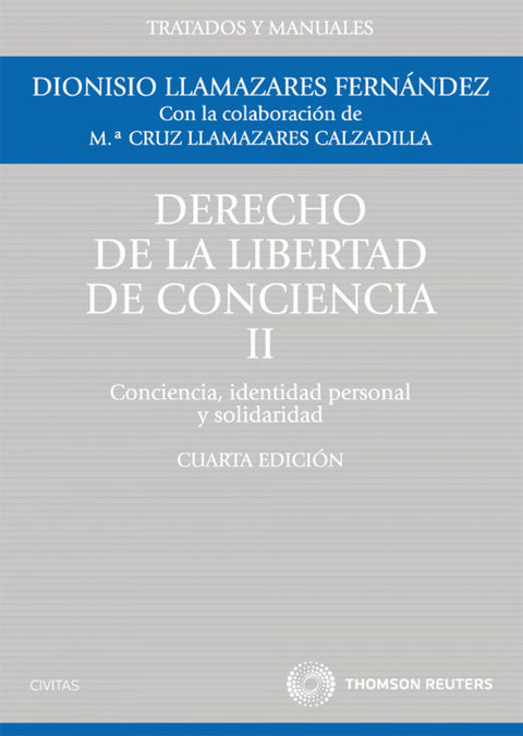  Derecho de libertad de consciencia. tomo II 