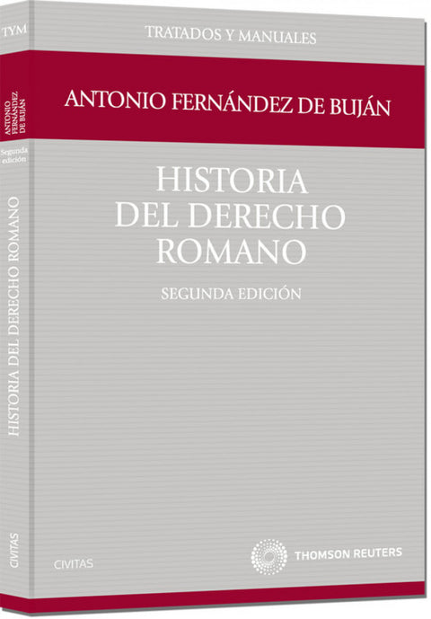  Historia del derecho romano 
