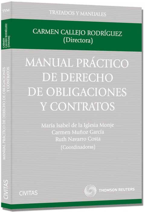  Manual práctico de derecho de obligaciones y contratos 