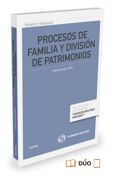  Procesos de familia y división de patrimonios 