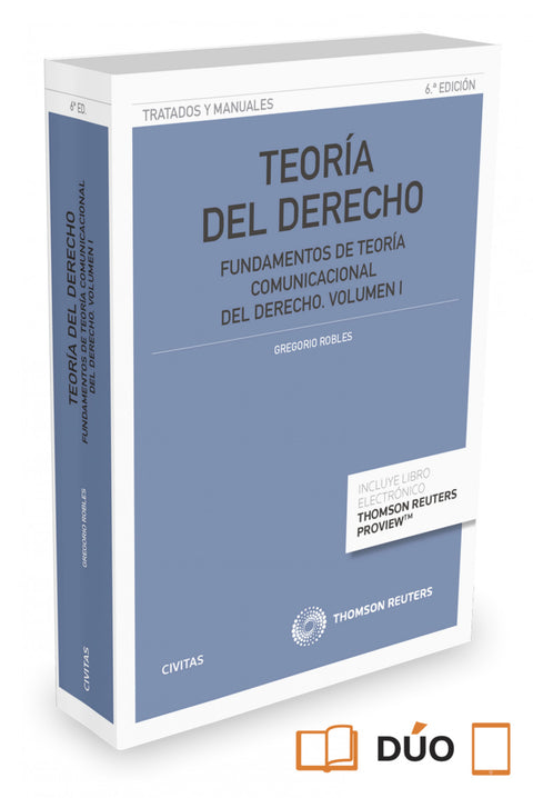  Teoría del Derecho I 