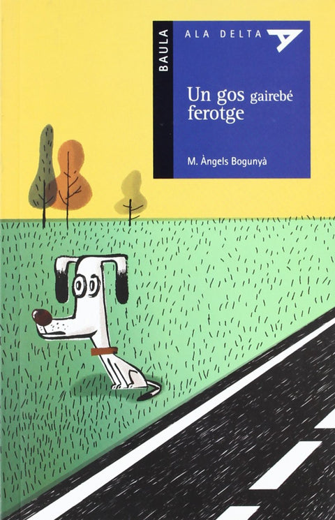  Un gos gairebe ferotge 