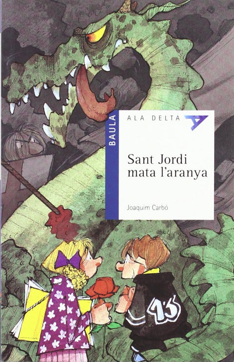  Sant Jordi mata l'aranya 